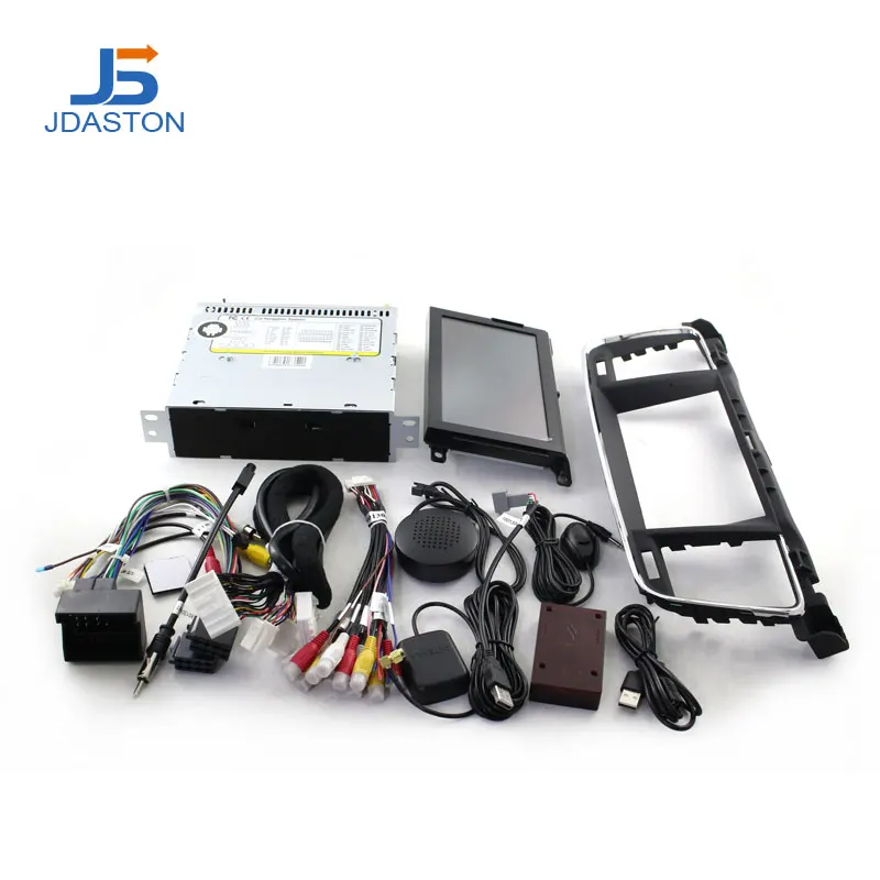 Best JDASTON Android 9.0 Car DVD Player For PEUGEOT 508 Stereo GPS Navigation multimedia Auto Audio Radio Octa Cores 4G+64G Headunit 4