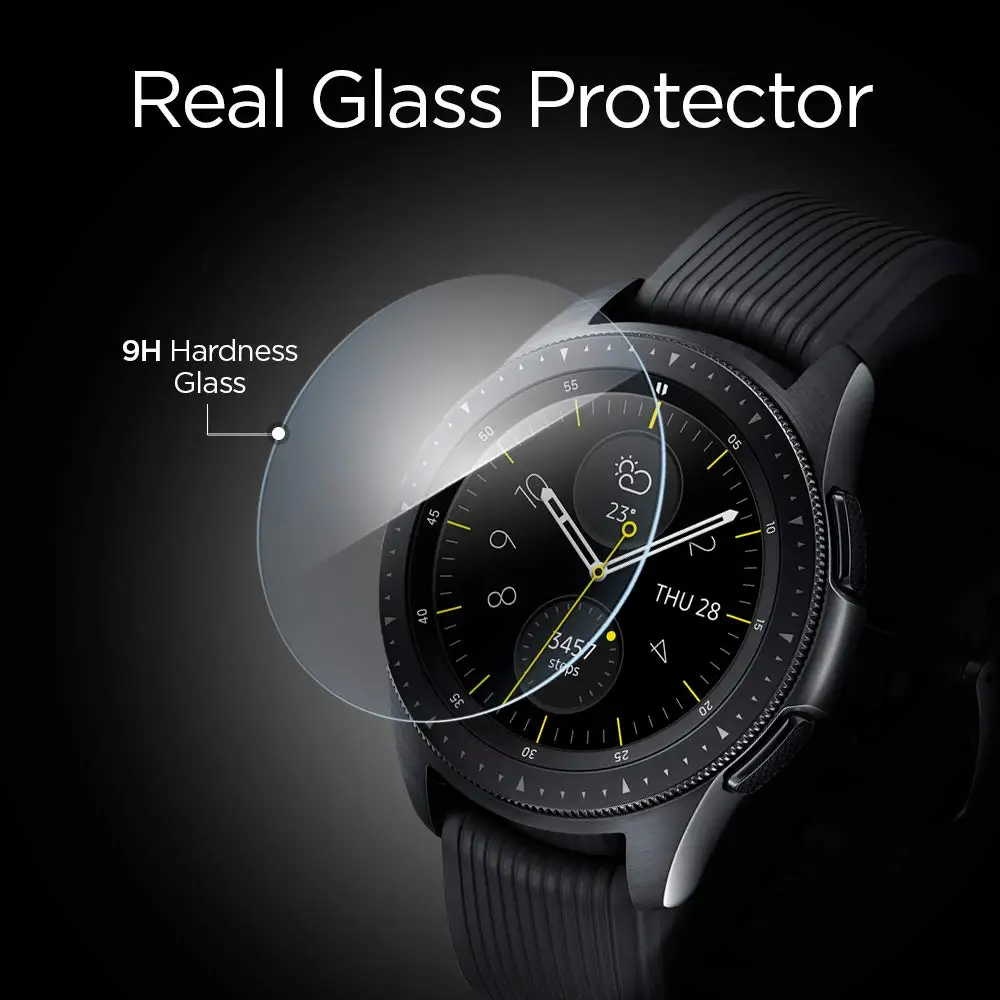 Чехол для Samsung Gear S3 frontier Classic прозрачная защитная пленка Galaxy Watch 42 мм 46 экран из