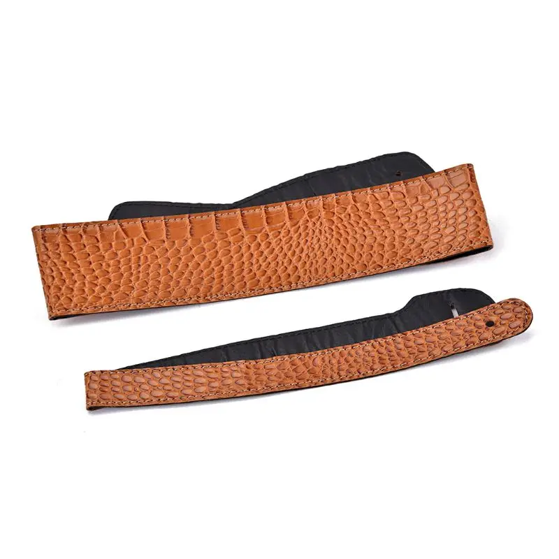 Универсальный Нейлоновый Регулируемый акустический Электрический Мягкий гитарный Бас ремень запасные части подарок Q6PB