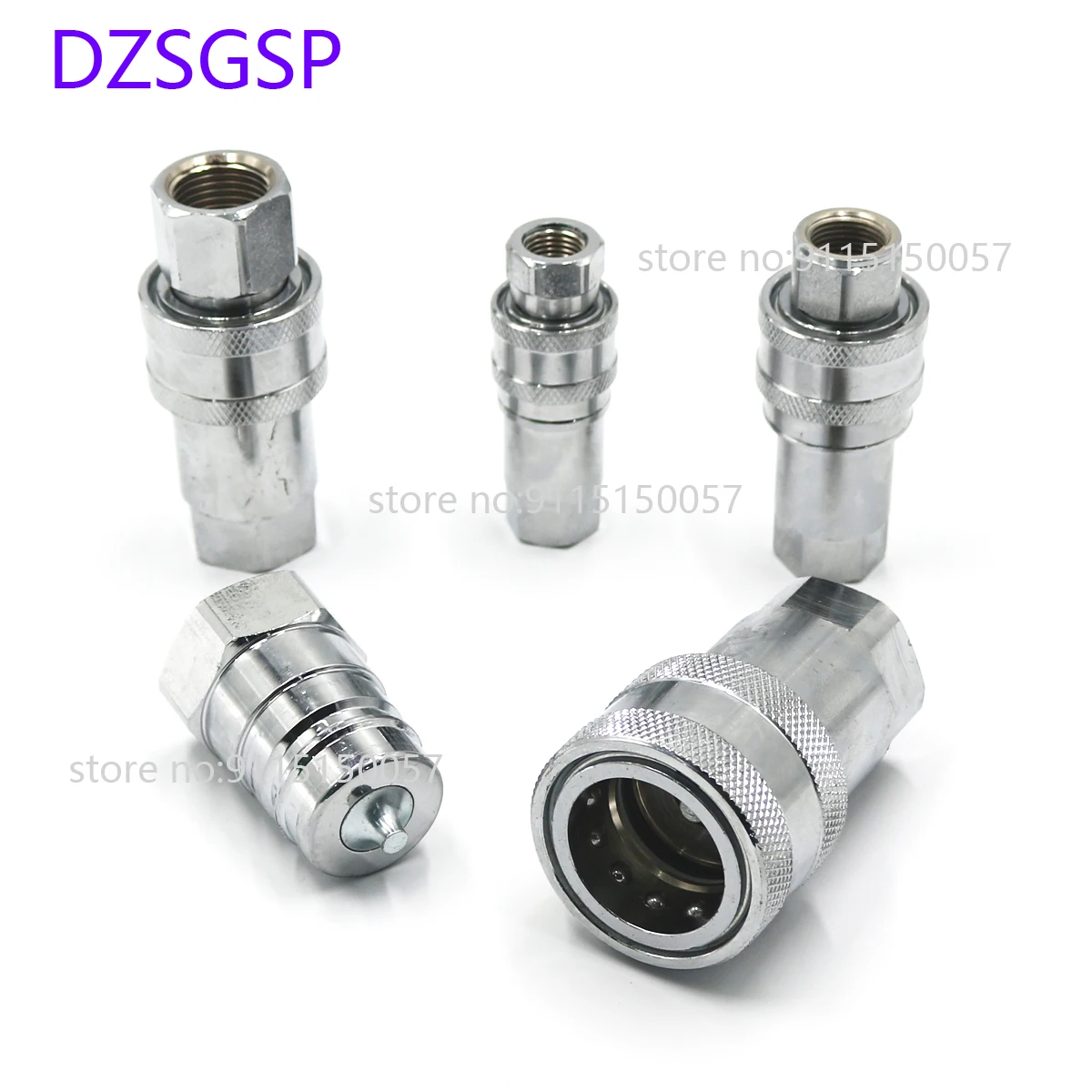 macho e fêmea tipo próximo, acoplamento Jonit,