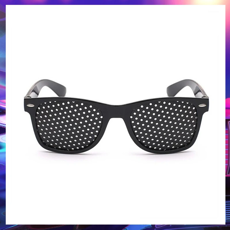 Gafas de entrenamiento para la vista, nueva oferta de gafas con agujero Pin