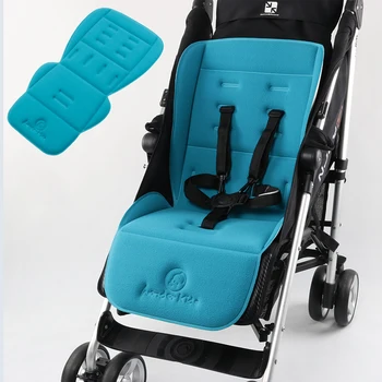 

Universal Four Seasons Breathable Stroller Accessories Seat Cushion Mattress Stroller Baby Carriages Pram Liner Soft Cotton Pad
