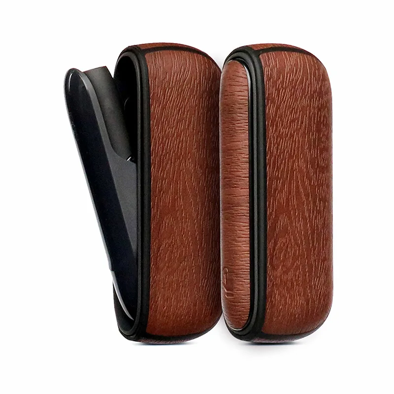 JINXINGCHENG дерево стиль Полный Чехол для Iqos 3 кожаный чехол s+ боковой Чехол Аксессуары для Iqos 3,0 сумка держатель чехол