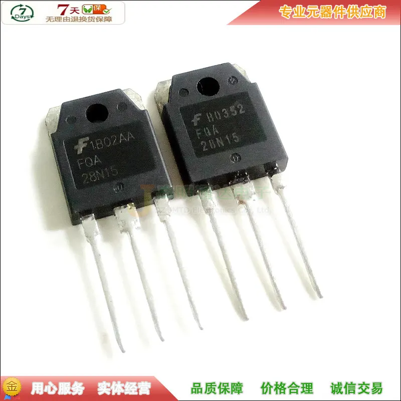 5 шт./FQA28N15 TO-3P 150V 28A