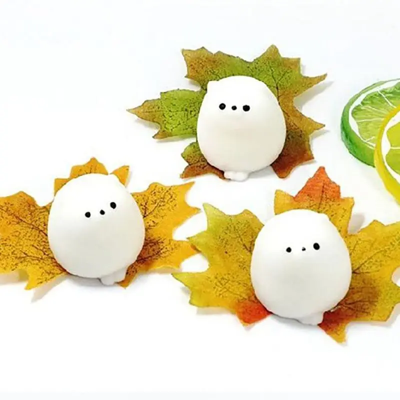 Hot-20Pcs мини-сжимающая игрушка мягкое Mochi мягкие игрушки для снятия стресса Kawaii животные мягкие игрушки для декомпрессии Осьминог кролик