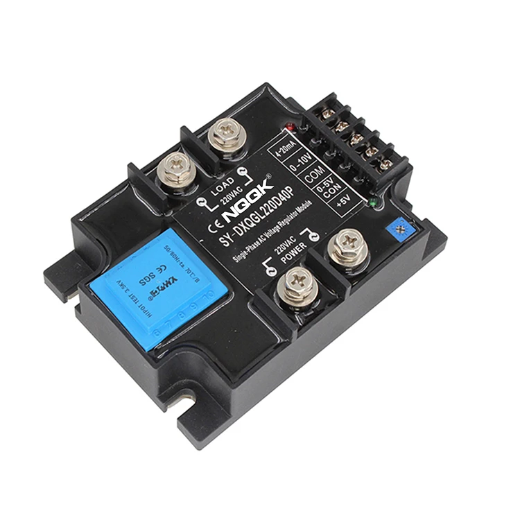 

china 220VAC 20mA 10V Single phase intelligent Adjust power voltage Module solid state relay