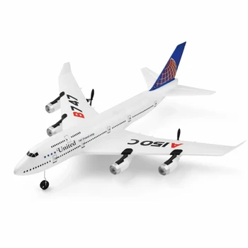 

Wecute XK A150-C B747 BOYIN 747 510mm Wingspan EPP 2.4GHz 2CH Dual Motor RC Airplane RTF Fixed Wing Best Gift for Children