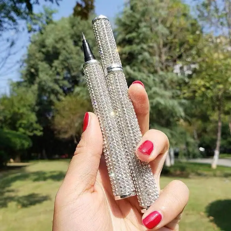 2020 women Diamond Eyeliner Liquid Pen Waterproof Long Lasting Quick Drying Smooth Makeup Beauty matte eyeliner stamp eye pencil 2020 women Diamond Eyeliner Liquid Pen Waterproof Long Lasting Quick Drying Smooth Makeup Beauty matte eyeliner stamp eye pencil