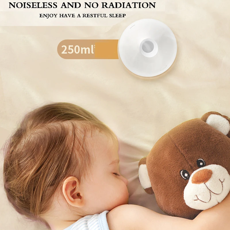 250ML Ultraschall Aroma Luftbefeuchter Ätherisches Öl Diffusor Smart Home Auto Purifier Zerstäuber Auffrischung Kühlen Nebel Maker