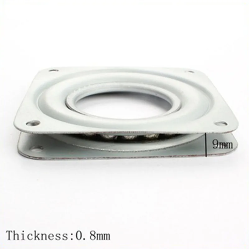 

360 Square Heavy Duty Metal Bearing Rotating Swivel Turntable Plate Table Tool