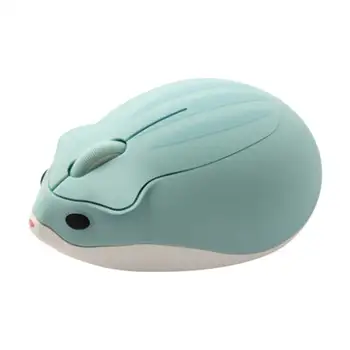 

Wireless Mouse Cartoon Hamster For Laptop Computer ABS Mini Portable Cute 2.4GHz Battery Powered 1200DPI Accessories Optical