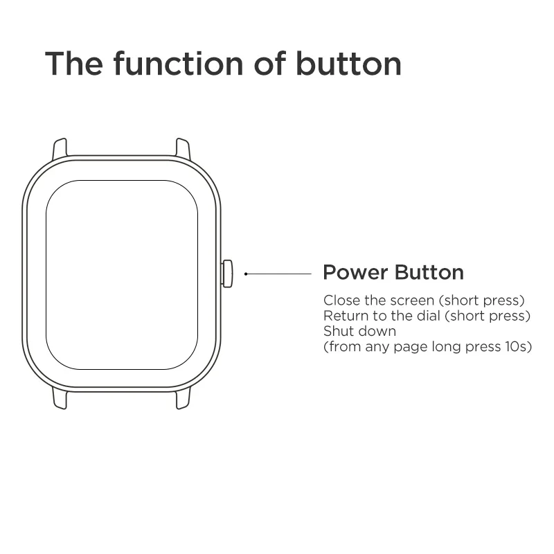 Global Version Amazfit Gts Smart Watch 5Atm Waterproof Swimming Smartwatch 14Days Battery Music Con-6