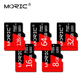 

2020 100% Original Moric Micro SD Card memory card Class10 TF Card 16gb 32gb 64gb 128gb cartao de memoria for table PC/Phone