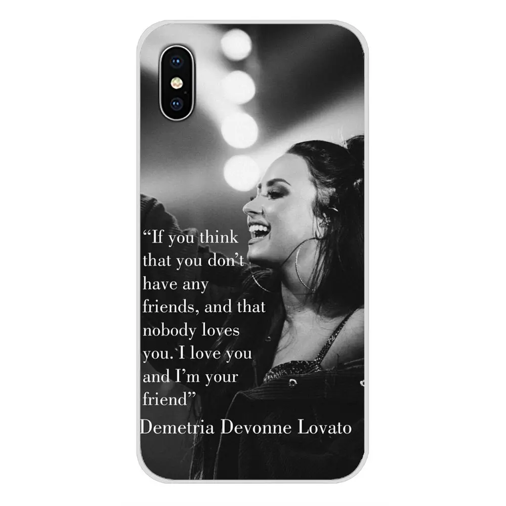 Деми Lovato Stay strong мобильный телефон Shell чехлы для Huawei G7 G8 P7 P8 P9 P10 P20 P30 Lite Mini Pro P Smart Plus