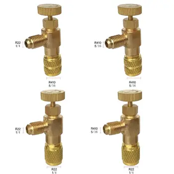 

R22/R410 Refrigeration Charging Adapter Connector Liquid Addition Accessories Home Air Conditioning Valve Tool