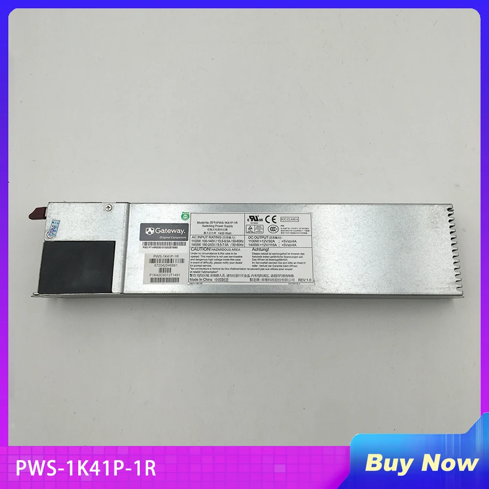 

Server Power Supply For SuperMicro T740 55E PWS-1K41P-1R 1400W Perfect Test Before Shipment