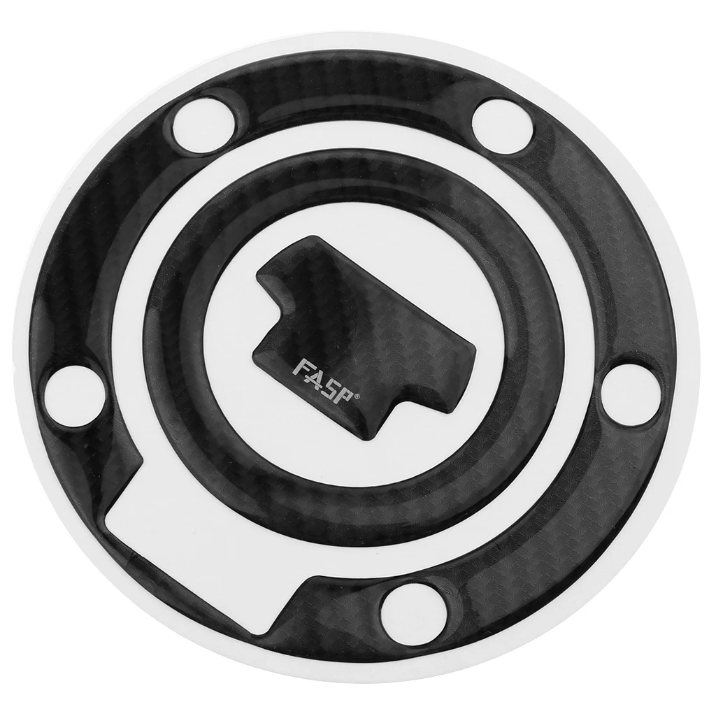 Gas Oil Fuel Tank Cap Decal Pad Sticker Protector For YZF-R1 R6 Motorcycle