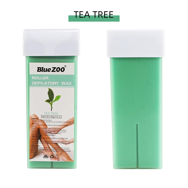 Blue Zoo твердый восковой крем для волос 100 г быстрый и удобный воск для депиляции 12 вкус канифоль медовый воск крем для удаления волос BZ139