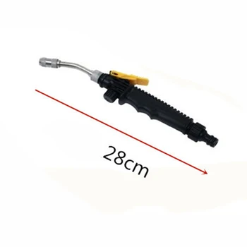 

2-IN-1 High High Pressure Washer Power Car Water Washer Wand Nozzle Spray Flow Controls For Cleaning Dirty Sidewalks, Car