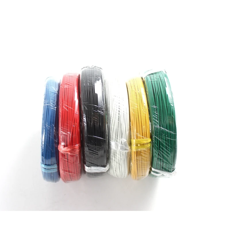 Одножильный кабель 17AWG 1 мм² BV электрический провод одножильный жесткий