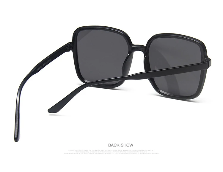 women's sunglasses Brand Designer Oversized Square Sunglasses Women Fashion Big Frame Sun Glasses Ladies Vintage Shades Eyewear zonnebril dames big square sunglasses