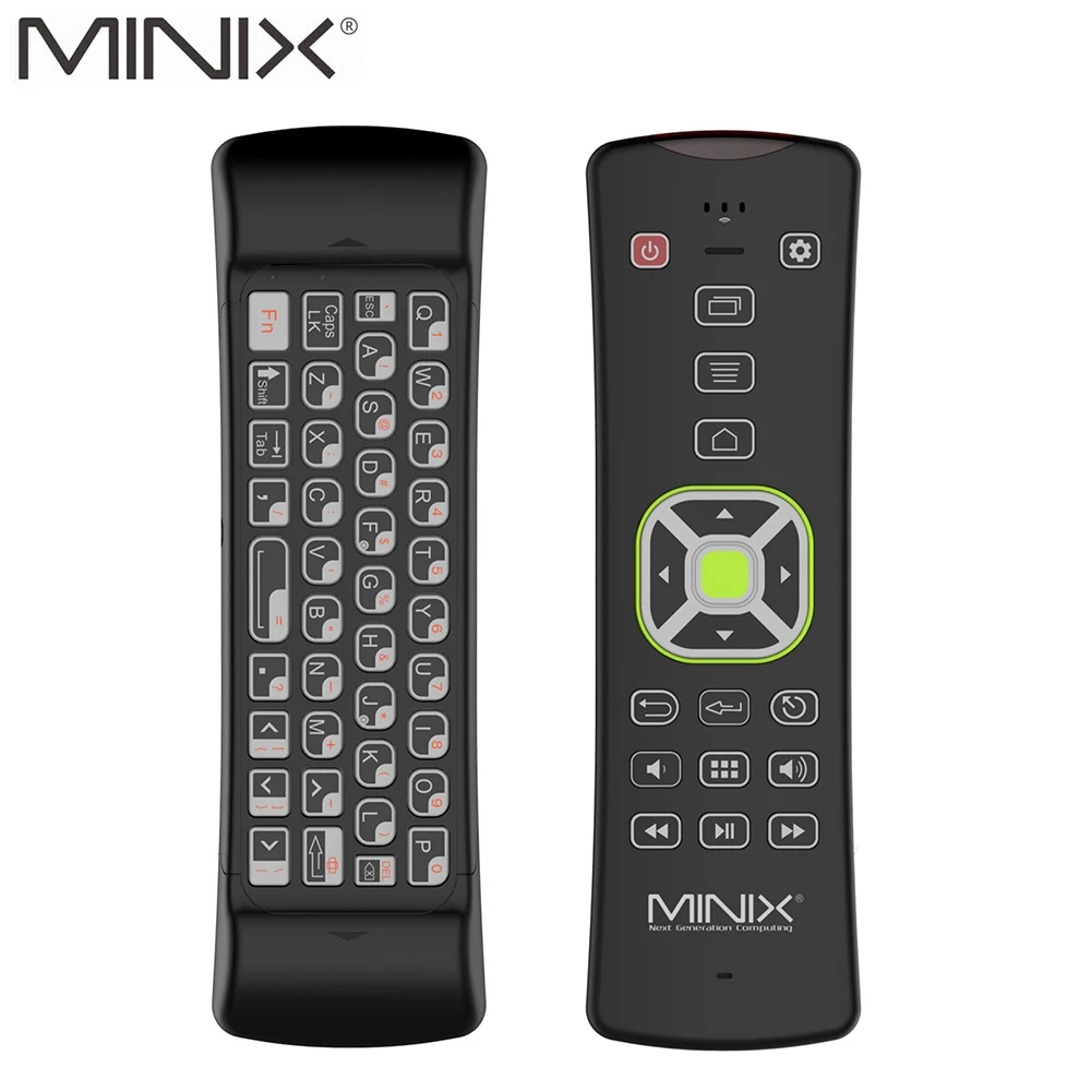 Беспроводная клавиатура MINIX NEO A2 Lite для ТВ приставки Fly Air Mouse 2 4 ГГц|ТВ-приставки и