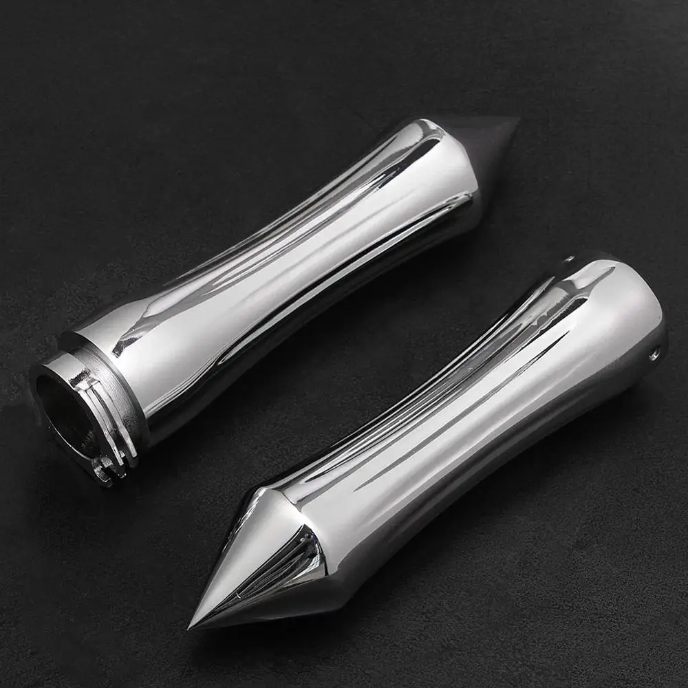 Универсальные хромированные ручки для мотоцикла " 25 мм для Harley Davidson Honda Cruiser Chopper на заказ