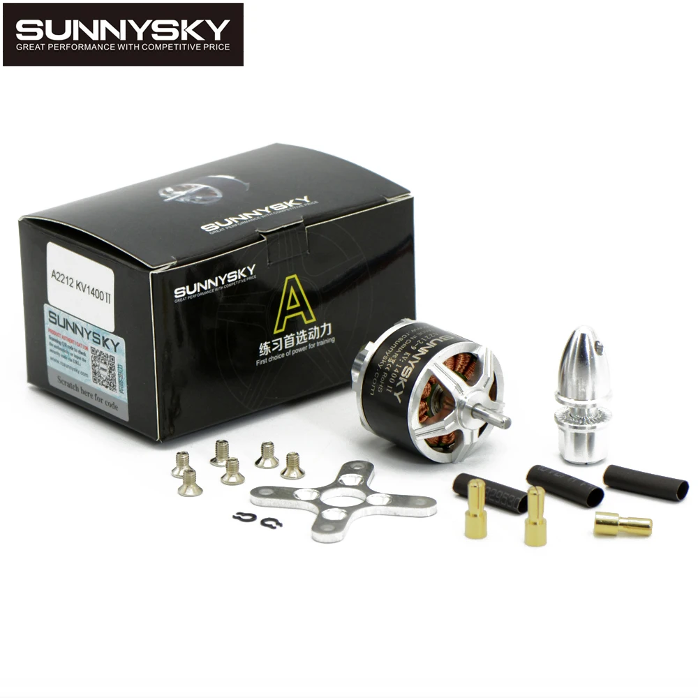 100% оригинал Sunnysky A2212 980KV/1400KV бесщеточный двигатель для F450 квадрокоптера дрона RC
