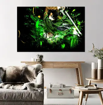 

[Self-Adhesive] 3D Attack on Titan 249 Japan Anime Wall Stickers Mural Decal Wall Murals AJ WALLPAPER Belly