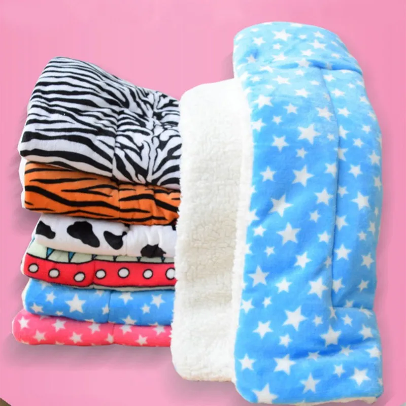 Dog Pad Four Seasons Pet Mat Dog Blanket Teddy Dog Blanket Suitable for Large and Medium Sized Dogs Pet Supplies &amp; Pet