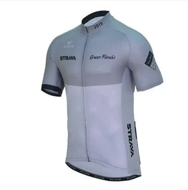 shirts 4 Pro Team Strava New Summer Cycling Jersey Men Short Sleeve Shirts Quick Dry MTB Bike Tops Riding Clothing Maillot Ciclismo - Цвет: shirts 4