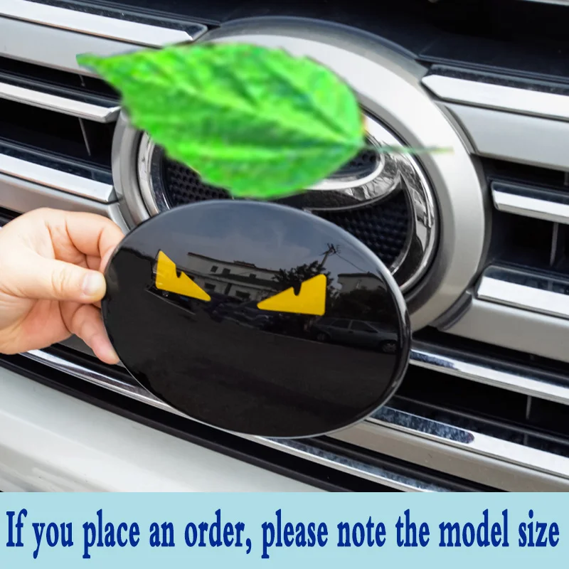 Для Toyota Alphard Vellfire Cruiser Supra Prado, изменение цвета логотип Автомобильная эмблема Camry Sienna, стикер Tundra, модифицированные аксессуары