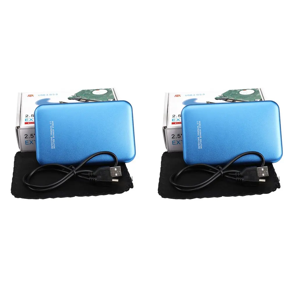 Stat To Usb3.0 Portable Hard Drive Box External Usb 3.0 Slim Portable Hard Drive For Pc/Laptop Computer