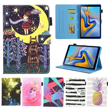 

Case For iPad Pro 11 2nd Generation 2020 Cover Smart PU leather Cartoon Stand Card slot tablets Case for iPad 11 2020 Funda