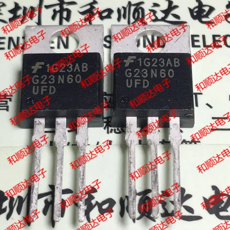 10 шт./лот G23N60UFD SGP23N60UFD новые имеющиеся в 220 600V 12A
