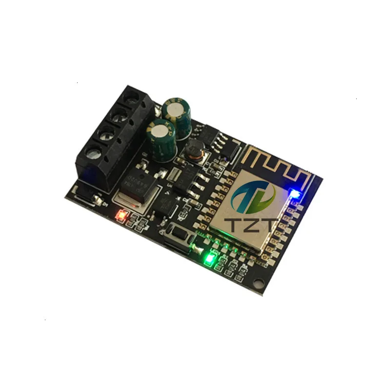 Sinilink ESP-12F WI-FI мобильный телефон пульт дистанционного управления Модуль 5 v-36 v умный дом с помощью приложения на телефоне