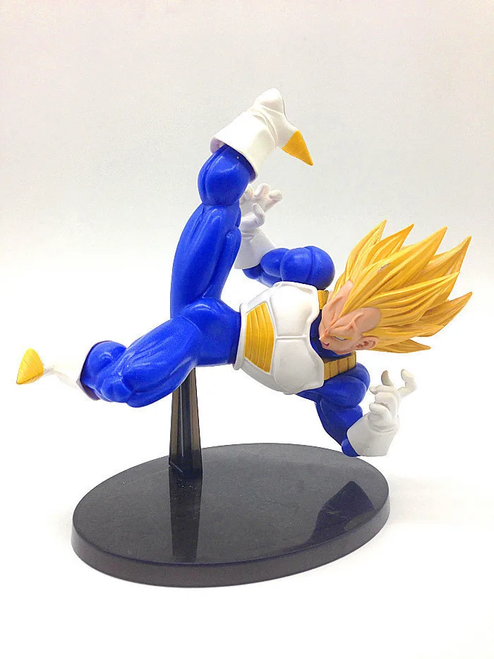 

Seven Dragon Ball Dragonball World First Budokai 5 Vegeta Boxed Garage Kit No. 35 Dragon Ball
