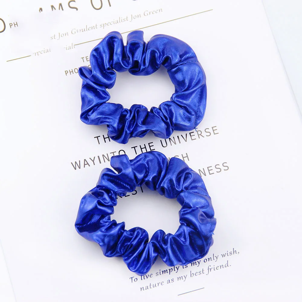 DoraDeer Hair Accessories Light Solid Women Hair Bands Simple Bandanas Girl Ponytail Holder Hair Band Headbands Scrunchie Girls