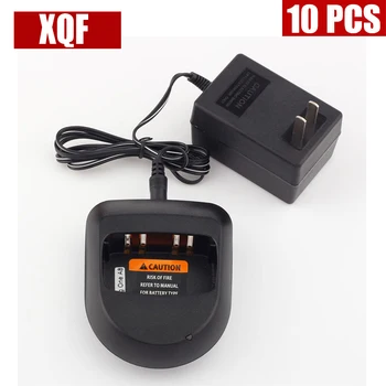 

XQF 10PCS Rapid Adapter Charger for MOTOROLA PMLN4822AR battery Mag One BPR40 A8 A6 Radio