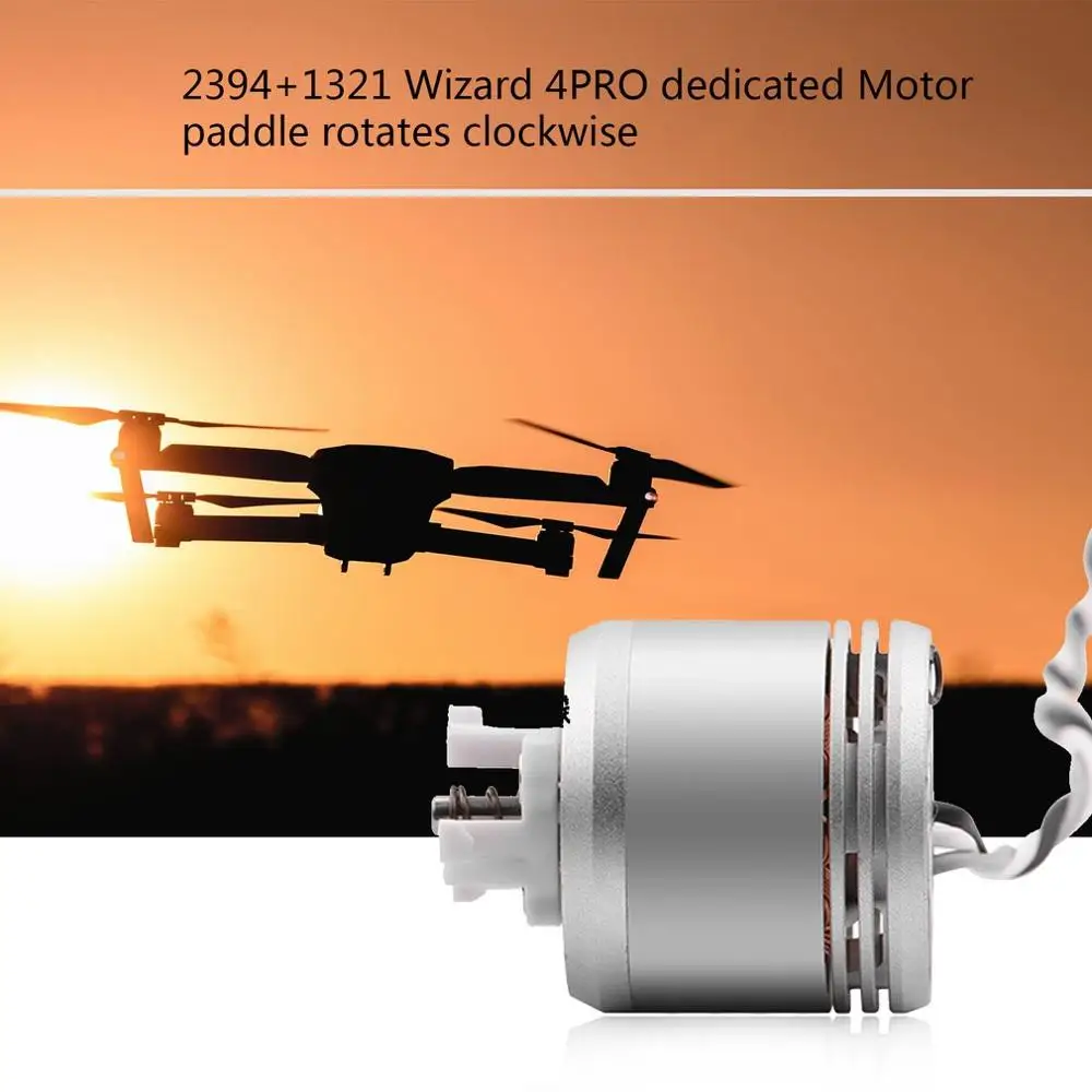 Для Dji Elf Phantom Pro 4 Uav 2312S Pros и Cons Cw резьбовой двигатель Ccw с лопастным мотором прост в использовании