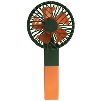 

Portable Handheld Mini Fan Foldable Rechargeable USB Fan with 1200MAh Battery for Desktop Office Fans