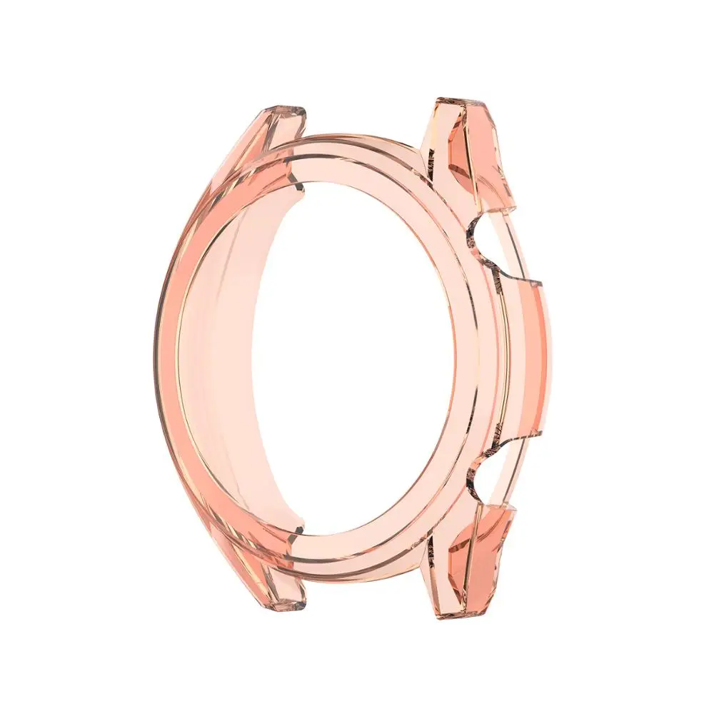 Transparent TPU Protective Case for Huawei Watch GT 46mm - Sport & Classic Version