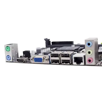 

H55 Motherboard LGA1156 DDR3 16Gram Dual Sata 2.0 4xUSB 2.0 PCI-Express Mainboard Supports I3 I5 I7 CPU For Computer B85A