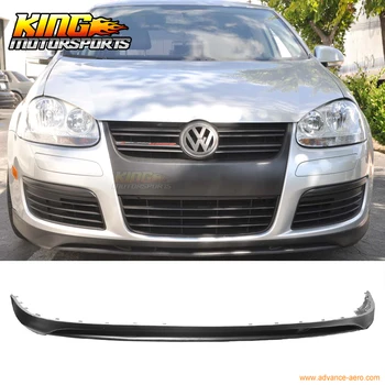 

Fit For 05-10 Volkswagen GTI MK5 Jetta Front Bumper Lip Unpainted - PU Urethane