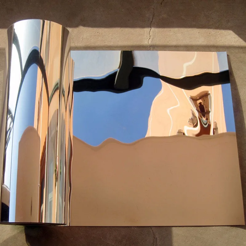 New-PET-Foil-Mirror-Wall-Sticker-Self-adhesive-Wall-Decals-60-100cm-Simple-DIY-Wall-Mirror (2)