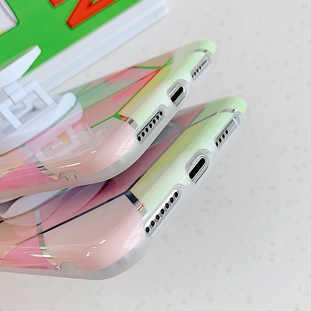 Гальванический мраморный чехол для телефона huawei P20 P30 Pro Lite mate 20 30Pro Lite откидная Гибкая мягкая задняя крышка