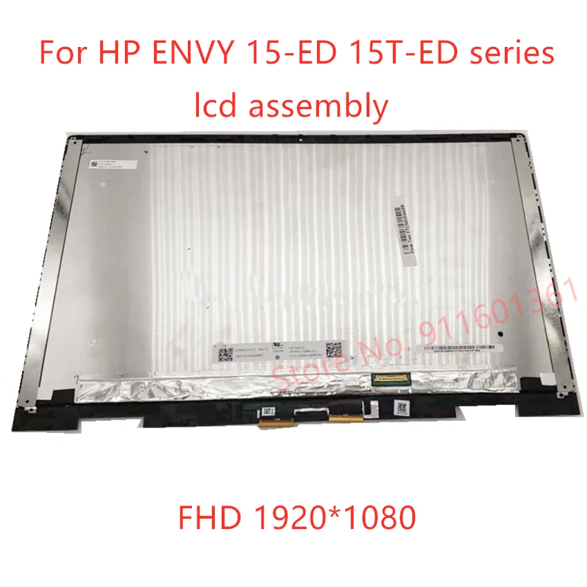 Free shipping with touch For HP ENVY X360 15-ED 15T-ED000 15T-ED100 15-ED1047NR 15-J043ED LCD DISPLAY TS ASSMBLY replacement | Компьютеры