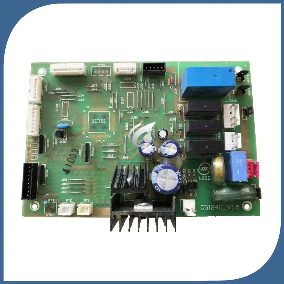 

good working for air conditioning Computer board CG124C-V1.2 CG124C-V1.0 KFR-70LW/H01ds CG124C-V1.5