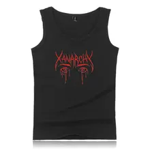 Западная мода популярный бренд Мужская одежда Lil Xan Xanarchy уличный летний мужской жилет