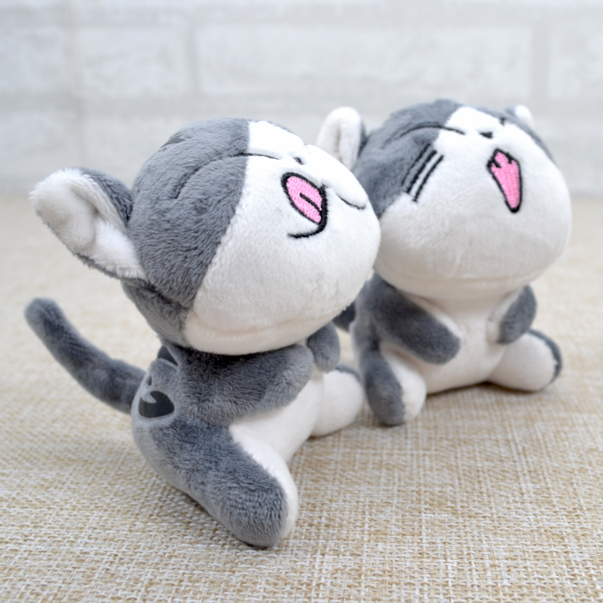Soft Plush Cat Sold Separately